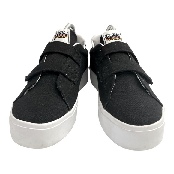 Goats Women's Black Canvas
The 305 2-Strap Slip-On Platform Sneakers SZ 8.5 - Picture 2 of 11